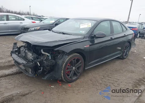 2019 Volkswagen Jetta Gli 2.0T 35Th Anniversary Edition/2.0T Autobahn/2.0T S z USA, uszkodzony, nr VIN 3VW6T7BU2KM152644